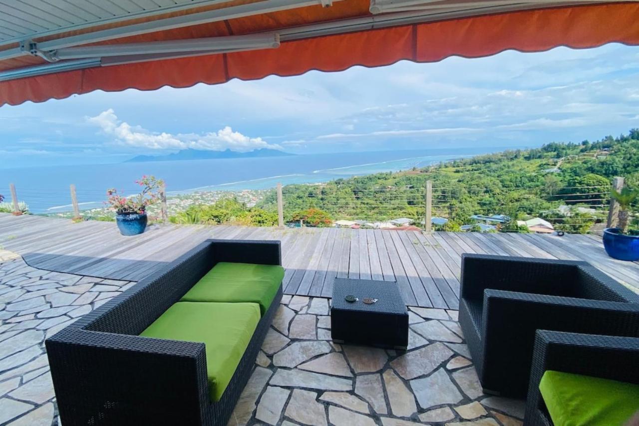 Villa Bounty Amazing Ocean View Punaauia  Exteriér fotografie