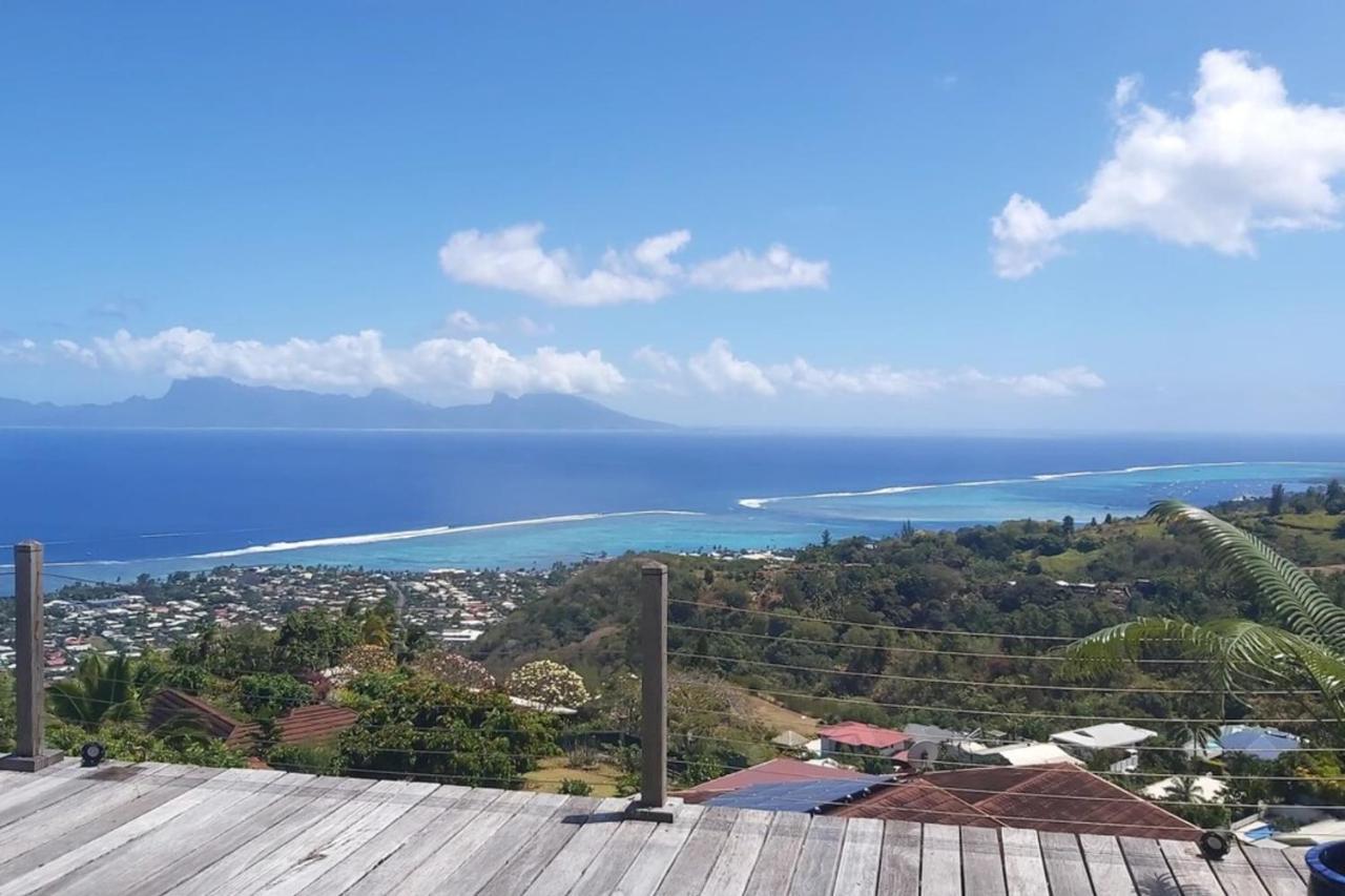 Villa Bounty Amazing Ocean View Punaauia  Exteriér fotografie