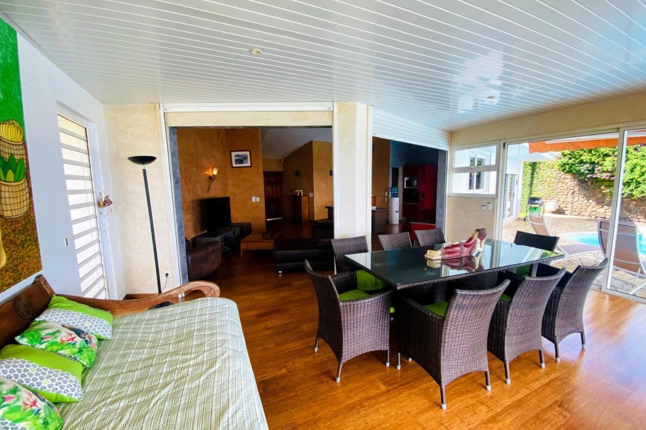 Villa Bounty Amazing Ocean View Punaauia  Exteriér fotografie
